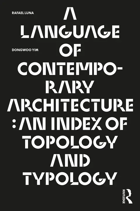 Cover of A Language of Contemporary Architecture