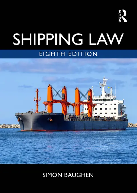 Cover of Shipping Law