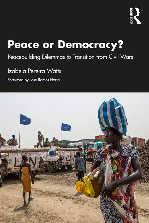 Cover of Peace or Democracy?