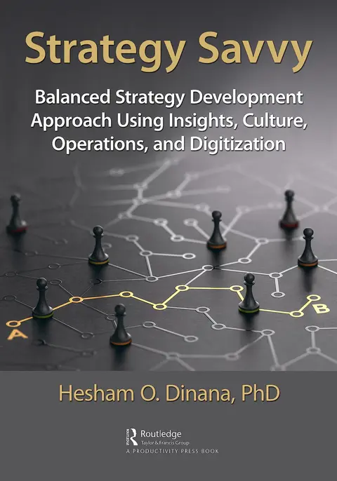 Cover of Strategy Savvy