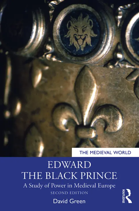 Cover of Edward the Black Prince