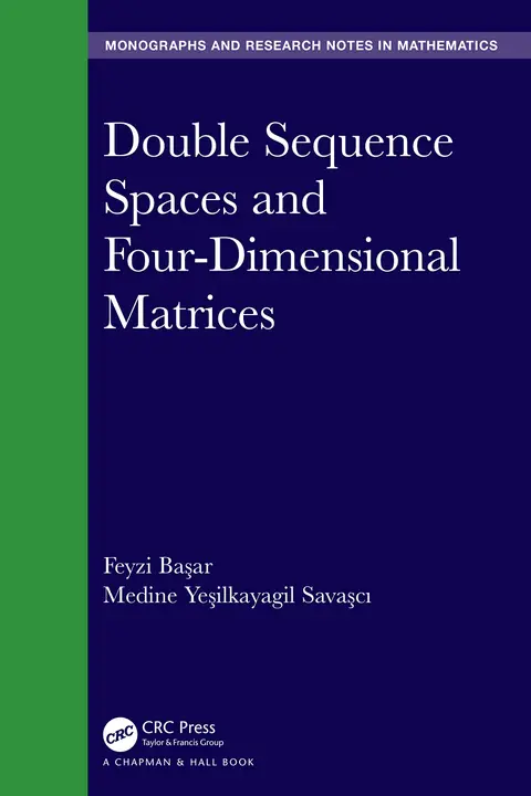 Cover of Double Sequence Spaces and Four-dimensional Matrices
