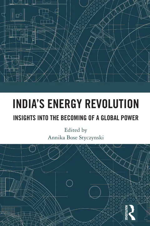 Cover of India’s Energy Revolution