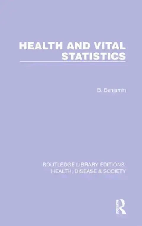 Cover of Health and Vital Statistics
