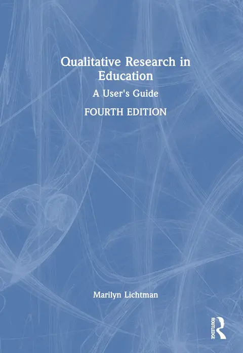 Cover of Qualitative Research in Education