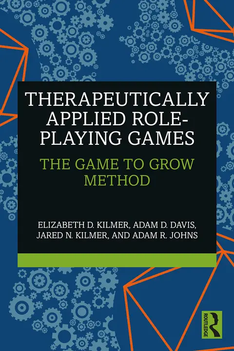 Cover of Therapeutically Applied Role-Playing Games