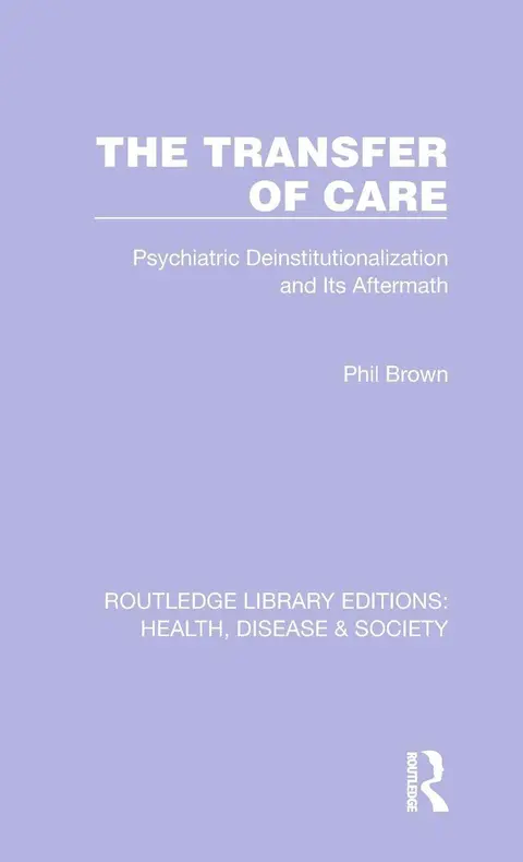 Cover of The Transfer of Care