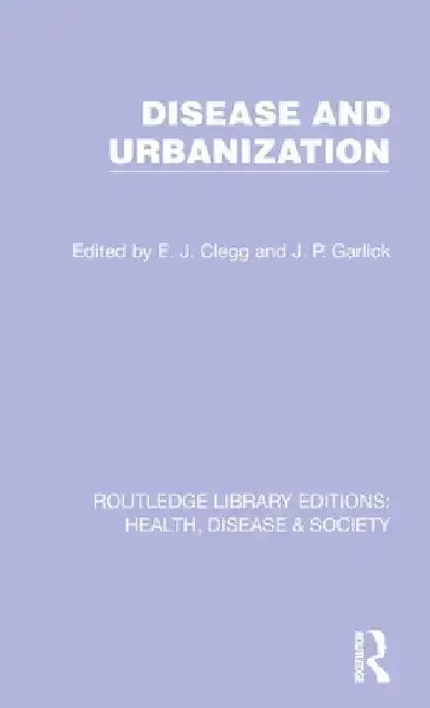 Cover of Disease and Urbanization