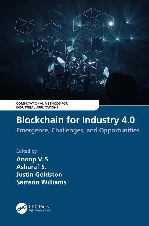 Cover of Blockchain for Industry 4.0