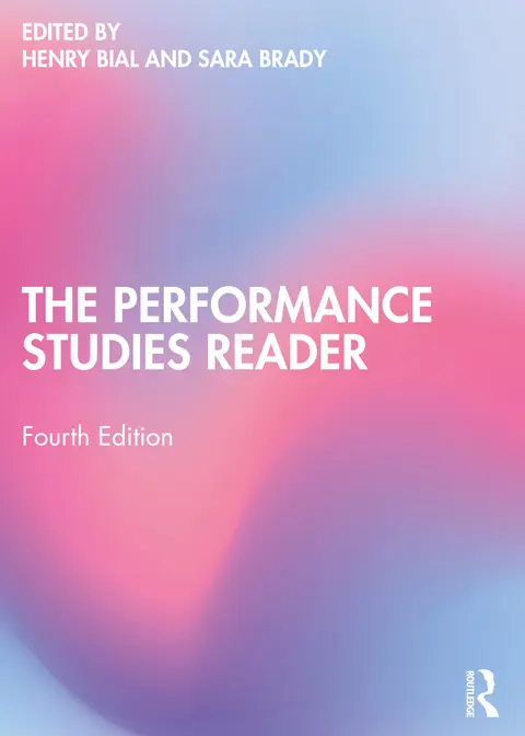 Cover of The Performance Studies Reader
