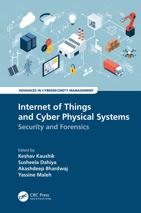 Cover of Internet of Things and Cyber Physical Systems