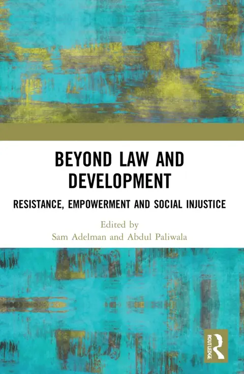 Cover of Beyond Law and Development