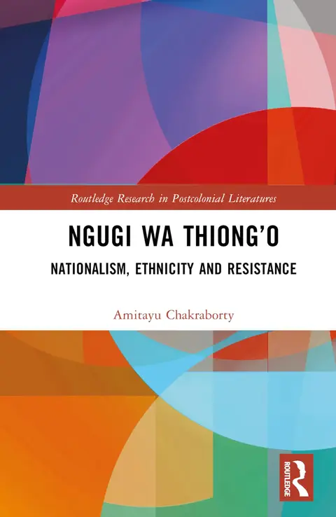 Cover of Ngugi wa Thiong’o