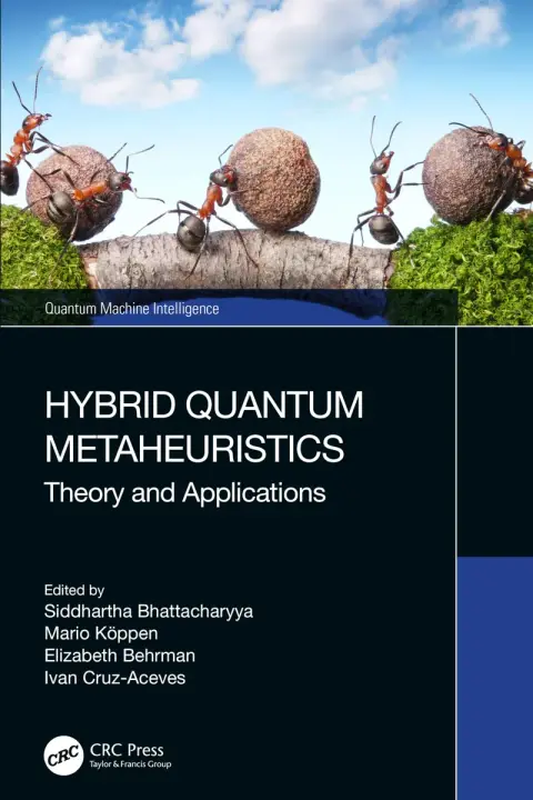 Cover of Hybrid Quantum Metaheuristics