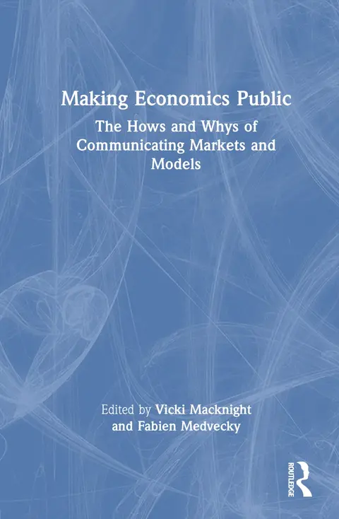 Cover of Making Economics Public