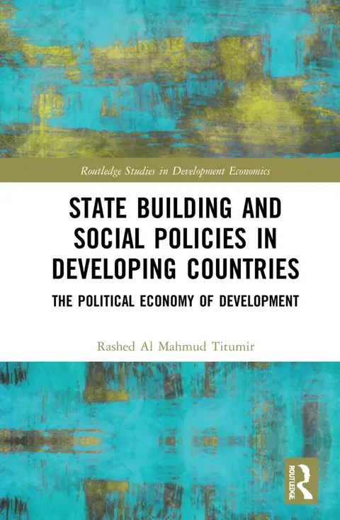 Cover of State Building and Social Policies in Developing Countries