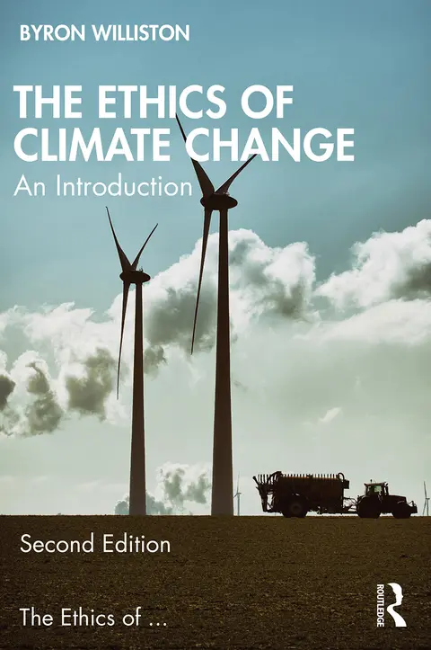 Cover of The Ethics of Climate Change