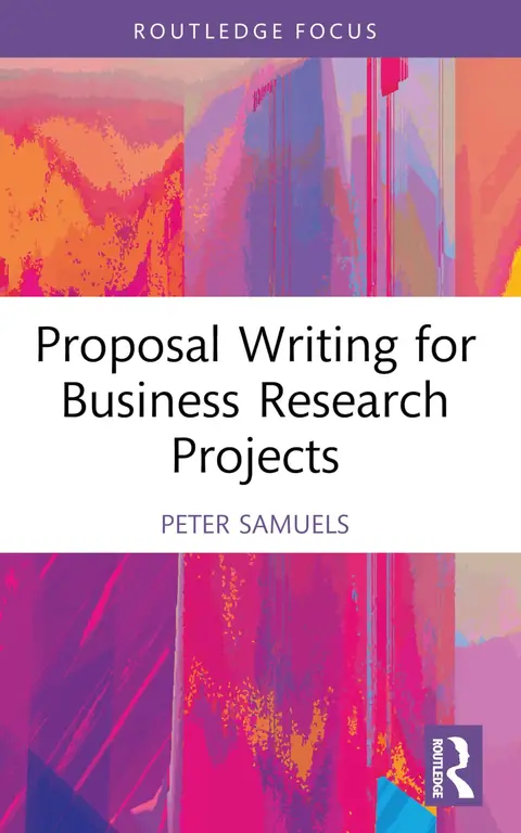Cover of Proposal Writing for Business Research Projects