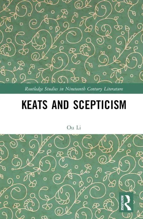 Cover of Keats and Scepticism