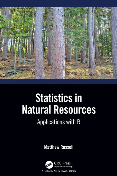 Cover of Statistics in Natural Resources
