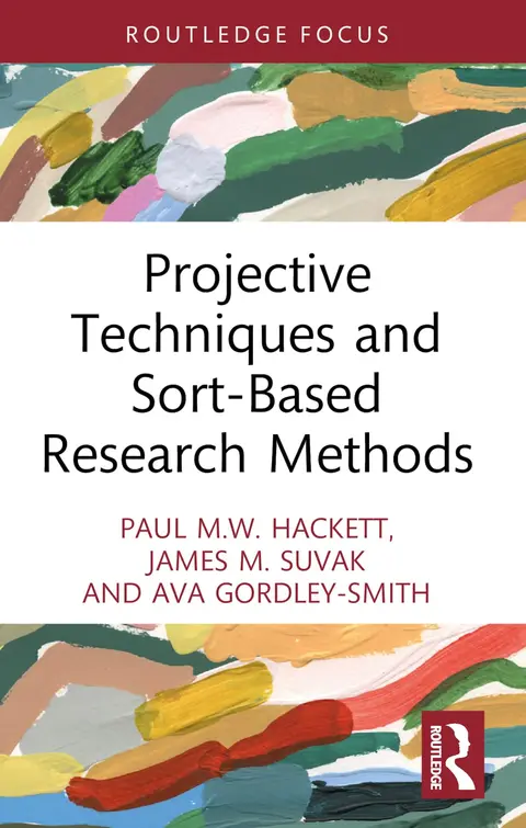 Cover of Projective Techniques and Sort-based Research Methods