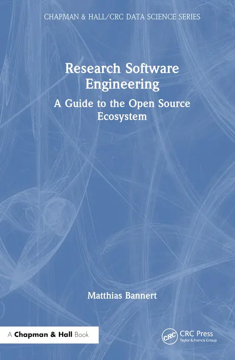 Cover of Research Software Engineering