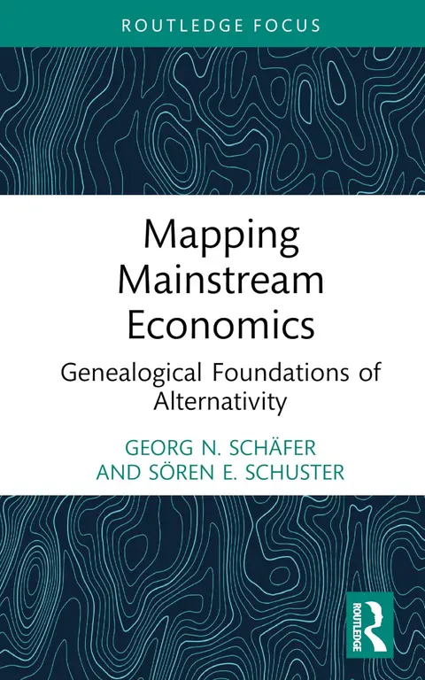 Cover of Mapping Mainstream Economics