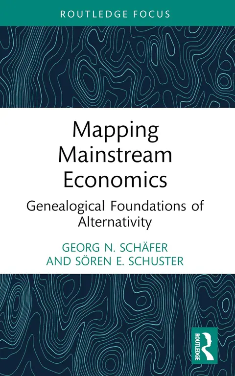 Cover of Mapping Mainstream Economics