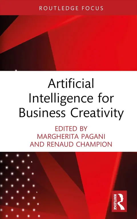 Cover of Artificial Intelligence for Business Creativity