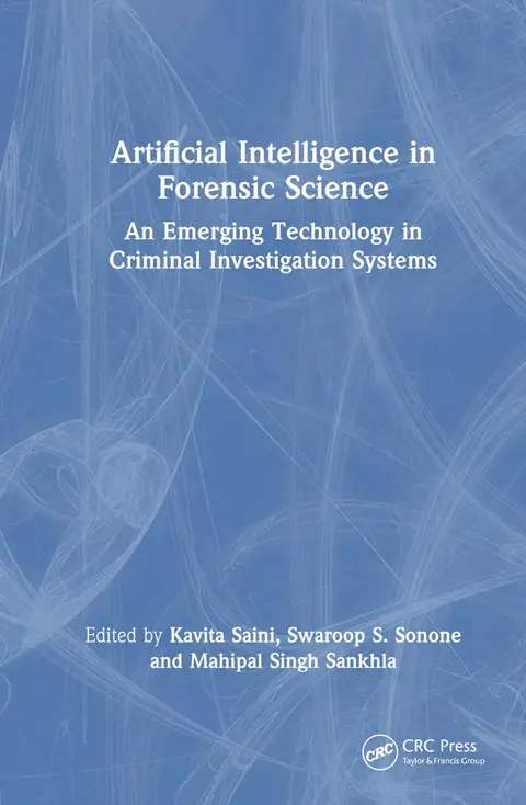 Cover of Artificial Intelligence in Forensic Science