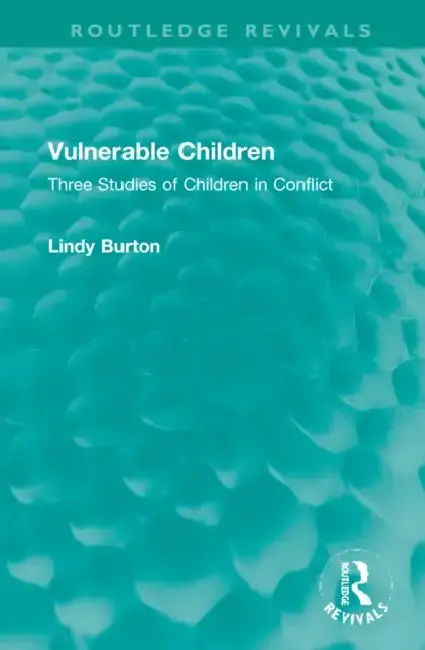 Cover of Vulnerable Children