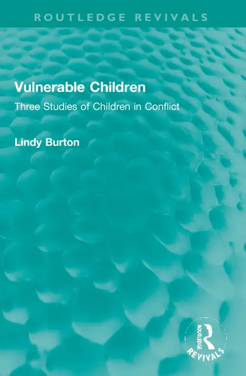 Cover of Vulnerable Children