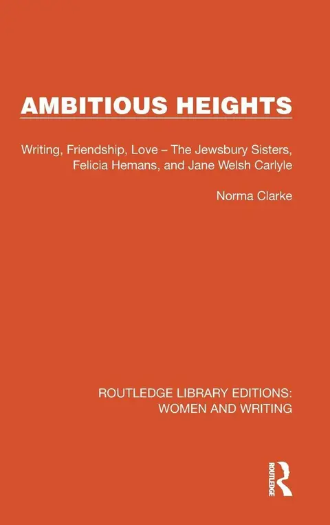 Cover of Ambitious Heights
