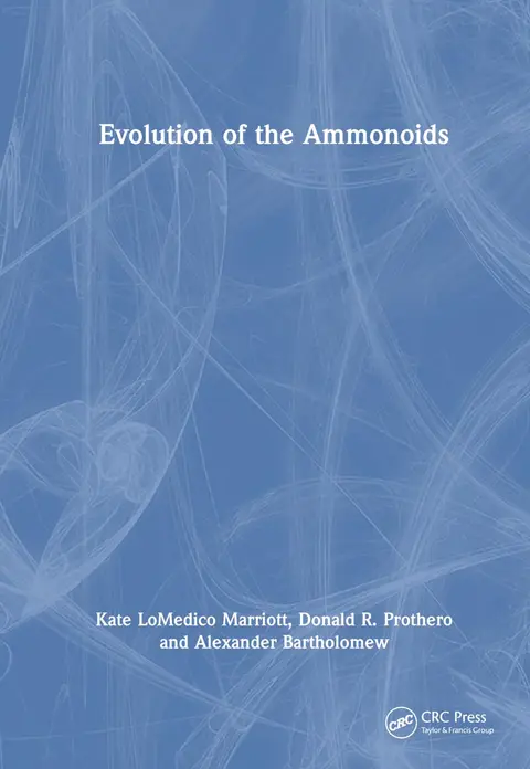 Cover of Evolution of the Ammonoids