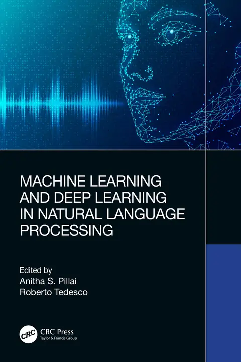 Cover of Machine Learning and Deep Learning in Natural Language Processing