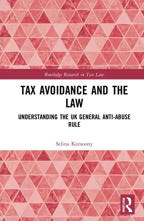 Cover of Tax Avoidance and the Law