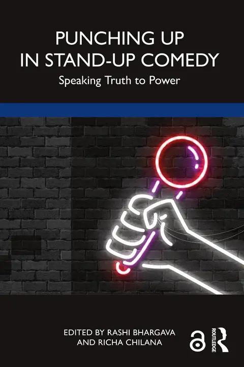 Cover of Punching up in Stand-Up Comedy