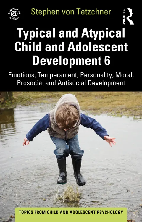 Cover of Typical and Atypical Child and Adolescent Development 6