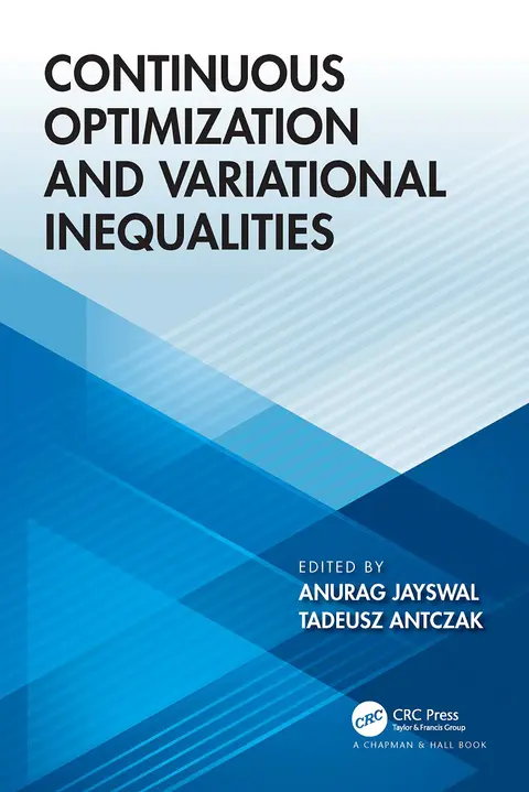 Cover of Continuous Optimization and Variational Inequalities
