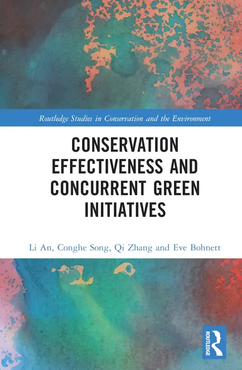 Cover of Conservation Effectiveness and Concurrent Green Initiatives