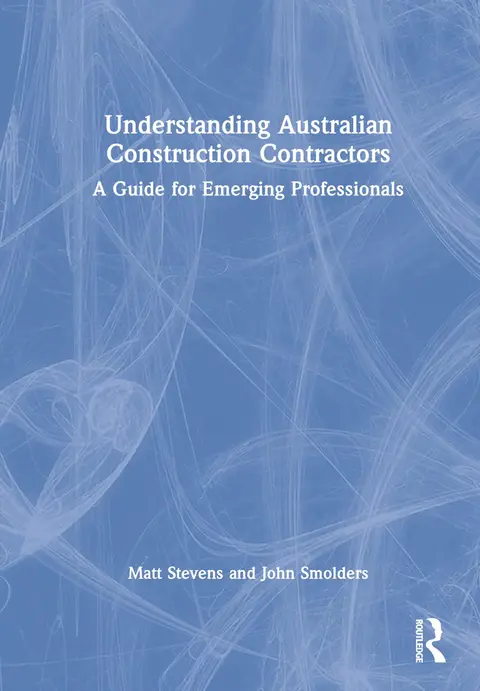 Cover of Understanding Australian Construction Contractors