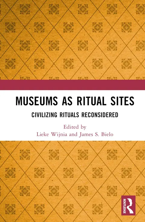 Cover of Museums as Ritual Sites