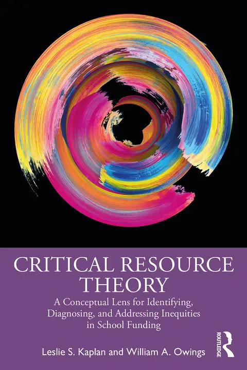 Cover of Critical Resource Theory