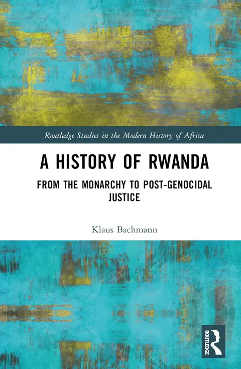 Cover of A History of Rwanda