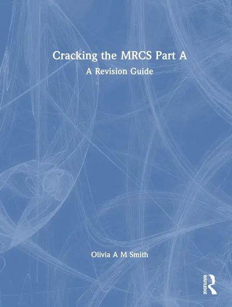 Cover of Cracking the MRCS Part A