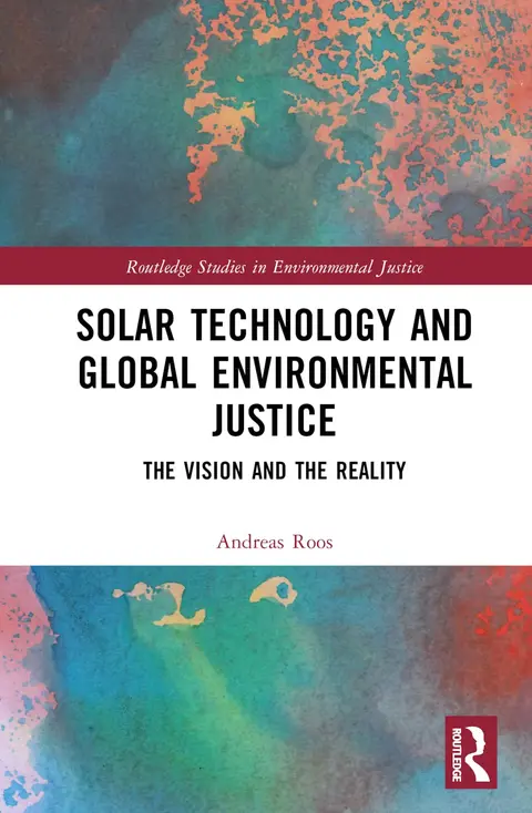Cover of Solar Technology and Global Environmental Justice