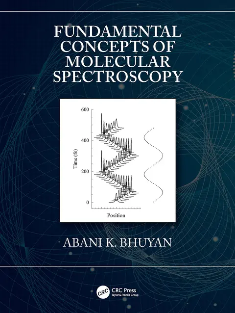 Cover of Fundamental Concepts of Molecular Spectroscopy
