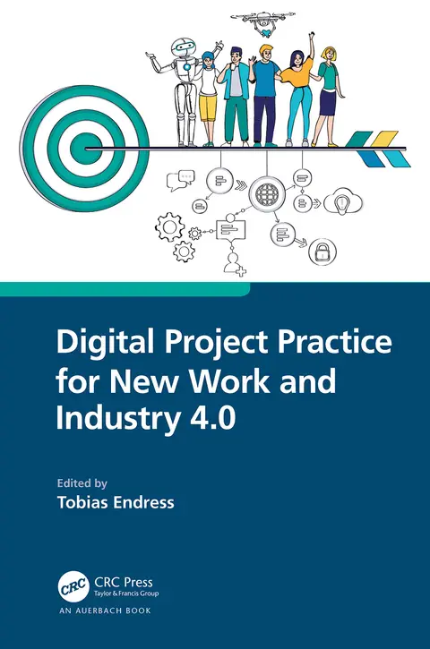 Cover of Digital Project Practice for New Work and Industry 4.0