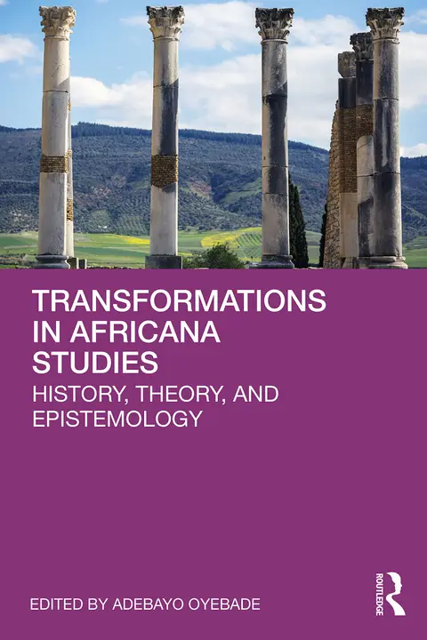 Cover of Transformations in Africana Studies