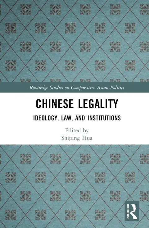 Cover of Chinese Legality